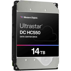 DYSK HDD Western Digital Ultrastar DC HC550 14TB WUH721814ALE6L4