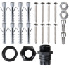 Semafor CAME PL0593 (1-komorowy: czerwone-zielone) 230V LED (001PL0593)