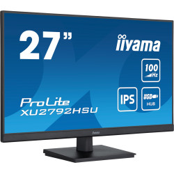 Monitor LED IIYAMA XU2792HSU-B6 27 cali Ultra Slim IPS USB