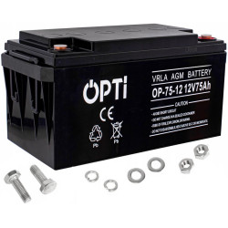 Akumulator Volt Polska AGM Opti 75Ah