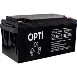 Akumulator Volt Polska AGM Opti 75Ah