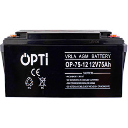 Akumulator Volt Polska AGM Opti 75Ah