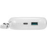 Powerbank Joyroom Jelly Series JR-L002 10000mAh 22.5W PD QC z kablem 1x USB-A 1x USB-C biały