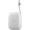 Powerbank Joyroom Jelly Series JR-L002 10000mAh 22.5W PD QC z kablem 1x USB-A 1x USB-C biały