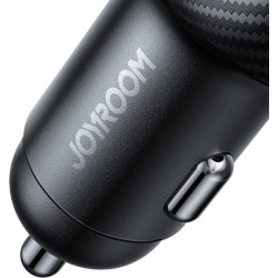 Ładowarka samochodowa Joyroom JR-CCD04 30W 4A 2x USB-C 1x USB-A PD QC 3.0
