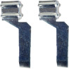 Zestaw CAME BXV 10 PLUS TOP do 1000kg bram przesuwnych (8K01MS-043)