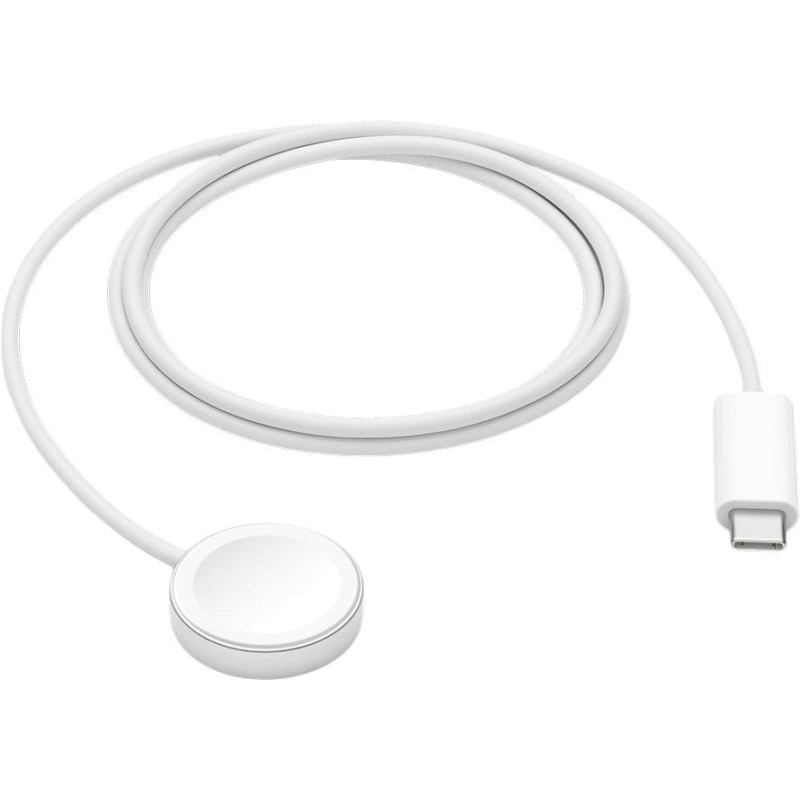 Apple Watch Magnetic Fast Charger to USB-C Cable 1m