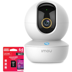 Kamera IP Imou Ranger RC 4MP IPC z kartą pamięci 64GB Goodram