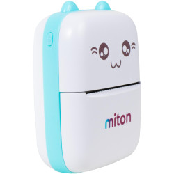 Drukarka termiczna Miton D-001 + 15 rolek