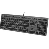 Klawiatura przewodowa A4tech FStyler FX60H White Backlit