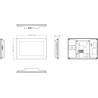 Monitor wideodomofonu DAHUA VTH5421HW-W