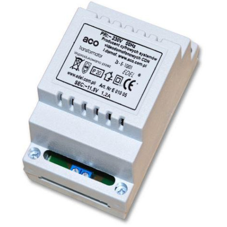 ACO Transformator TR 11,5V 1,2A DIN