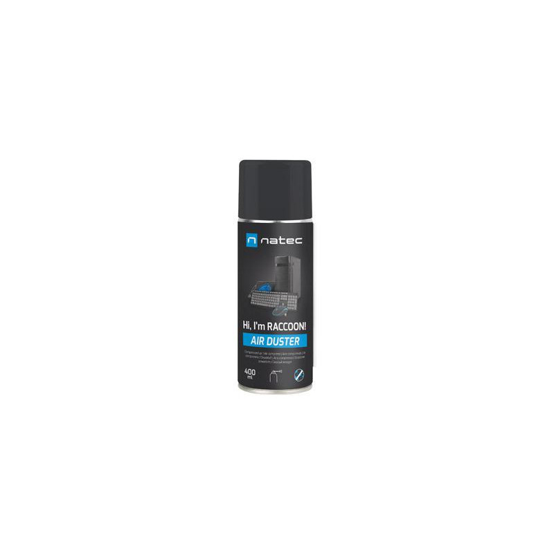 Sprężone powietrze Natec Raccoon Air 400ml