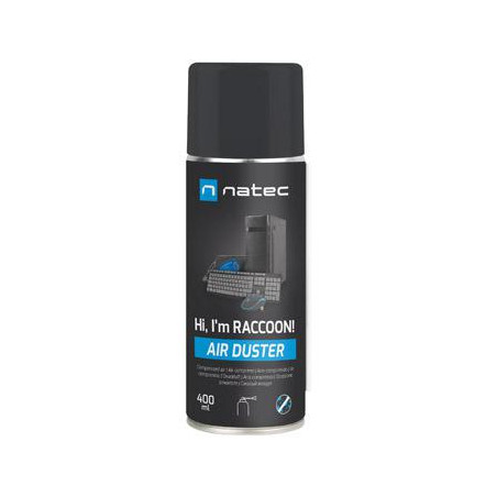 Sprężone powietrze Natec Raccoon Air 400ml