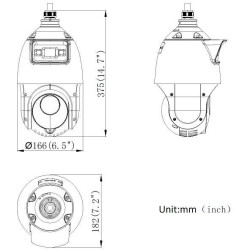 Kamera IP HikVision DS-2SE4C425MWG-E(14F0)