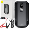 POWERBANK BOOSTER Baseus Max Car Jump Starter CGNL020001 20000mAh 12V 2000A + KABLE KROKODYLKI