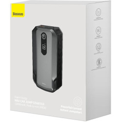 POWERBANK BOOSTER Baseus Max Car Jump Starter CGNL020001 20000mAh 12V 2000A + KABLE KROKODYLKI
