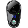 TRANSMITER FM ŁADOWARKA SAMOCHODOWA Baseus Enjoy S-06 3.4A 2x USB-A BT 4.2