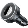 TRANSMITER FM ŁADOWARKA SAMOCHODOWA Baseus Enjoy CCLH-01 3.4A 2x USB-A JACK 3.5MM BT 5.0