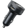 TRANSMITER FM ŁADOWARKA SAMOCHODOWA Baseus Enjoy CCLH-01 3.4A 2x USB-A JACK 3.5MM BT 5.0