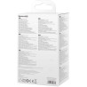 ŁADOWARKA SIECIOWA Baseus GaN 3 Pro Desktop Charger CCGP040101 65W 2x USB-A 2x USB-C PD 3.0 QC 4.0