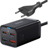 ŁADOWARKA SIECIOWA Baseus GaN 3 Pro Desktop Charger CCGP040101 65W 2x USB-A 2x USB-C PD 3.0 QC 4.0