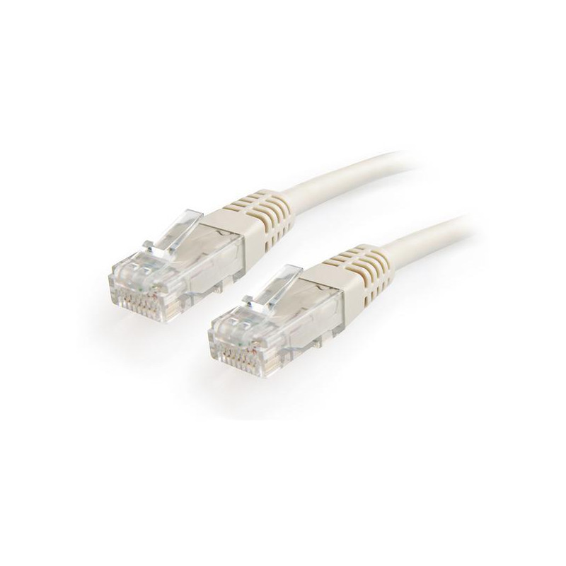 PATCHCORD U/UTP KAT.6 1m SZARY