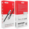 Kabel USB Unitek USB-C na USB-C 10Gbps 4K 60Hz 20V/5A