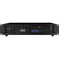 Wzmacniacz miksujący MONACOR PA-8120RCD PA MP3, FM