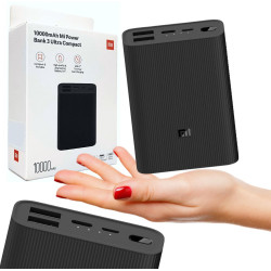 Powerbank Xiaomi Mi Power Bank 3 10000mAh Ultra Compact