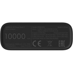 Powerbank Xiaomi Mi Power Bank 3 10000mAh Ultra Compact