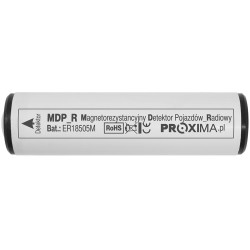 Magnetorezystancyjny detektor pojazdów Proxima MDP_R (radiowy)
