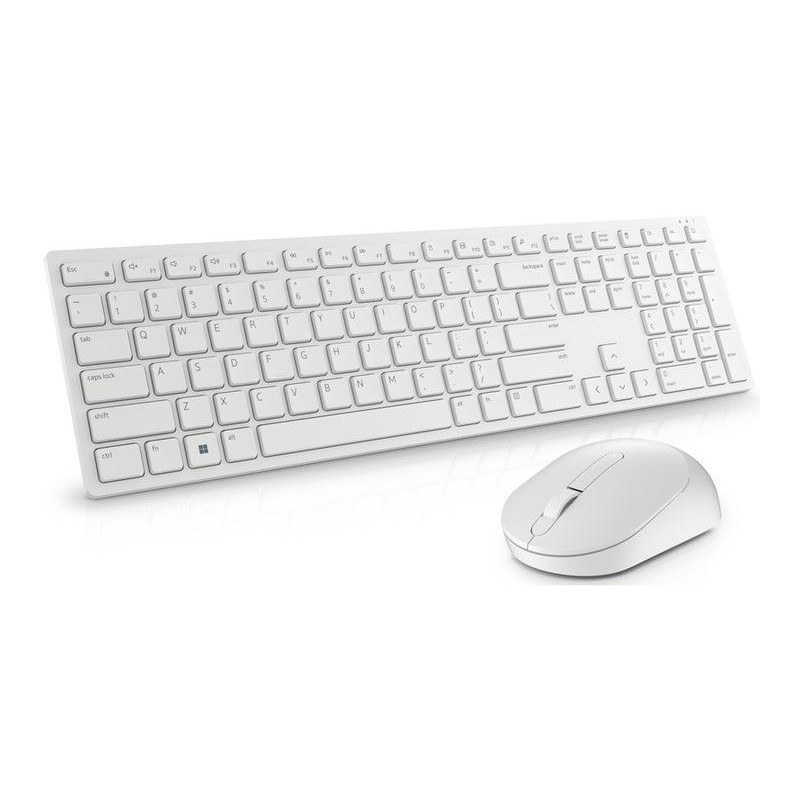 Zestaw bezprzewodowy Dell KM5221W Pro Wireless Biały
