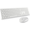 Zestaw bezprzewodowy Dell KM5221W Pro Wireless Biały