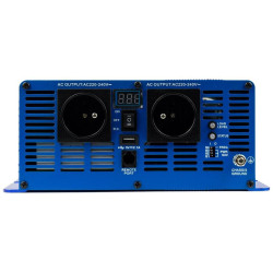PRZETWORNICA VOLT POLSKA SINUS ECO 6000 12V / 230V 3000/6000W