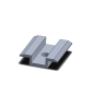 Klema środkowa L50 srebrna CORAB XPF_KL014