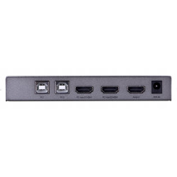 Przełącznik KVM Unitek V307A 4K HDMI 2.0 2w1