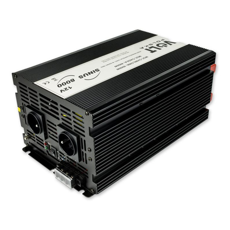 PRZETWORNICA VOLT POLSKA SINUS 8000 12V / 230V 4000/8000W