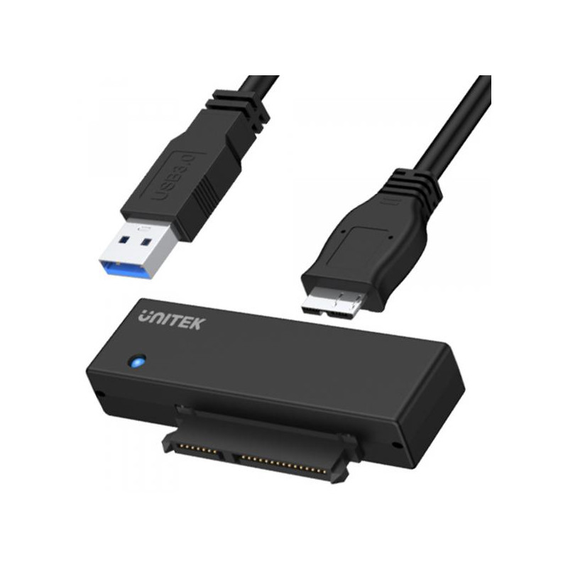Mostek USB Unitek USB 3.0 - SATA III 2,5"/3,5"