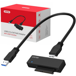 Mostek USB Unitek USB 3.0 - SATA III 2,5"/3,5"