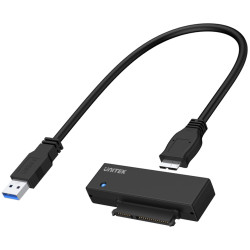 Mostek USB Unitek USB 3.0 - SATA III 2,5"/3,5"