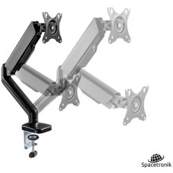 Uchwyt biurkowy Spacetronik SPA-G110 na monitor 17"-32"