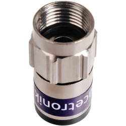 Wtyk F samokompresyjny Spacetronik Self Instal 6TD 5.1 - 50szt