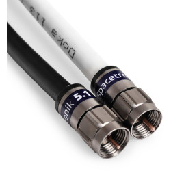 Wtyk F samokompresyjny Spacetronik Self Instal 6TD 5.1 - 50szt