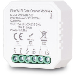 GISE Smart Moduł do sterowania bramą WiFi GEN 2 | Tuya | GG-01
