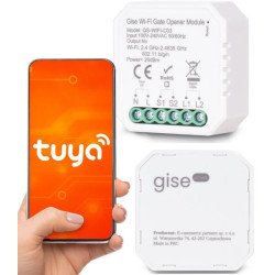 GISE Smart Moduł do sterowania bramą WiFi GEN 2 | Tuya | GG-01