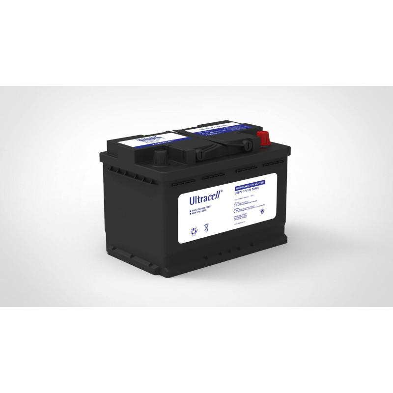 Akumulator AGM START STOP ULTRACELL USS 12V 70Ah