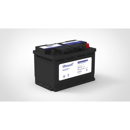 Akumulator AGM START STOP ULTRACELL USS 12V 70Ah