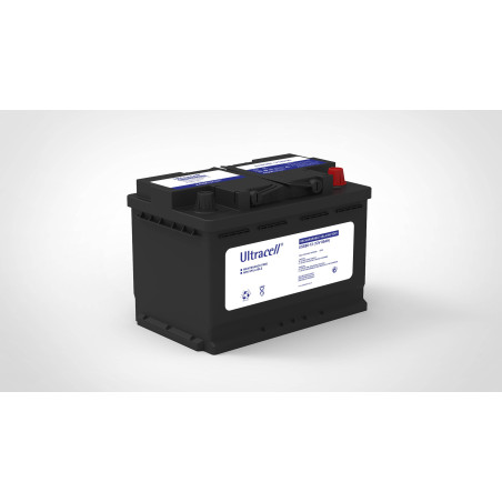 Akumulator AGM START STOP ULTRACELL USS 12V 80Ah