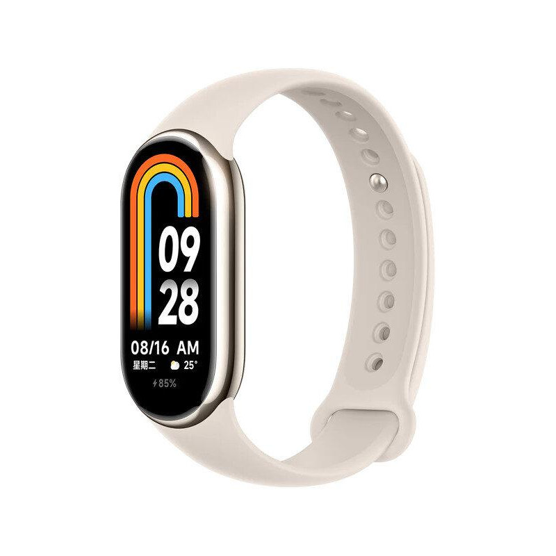 Smartband Xiaomi Mi Band 8 Champagne Gold